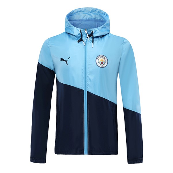 Coupe Vent Manchester City 2019 2020 Azul Clair